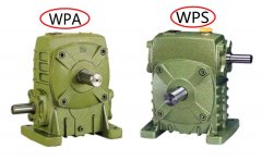 WPS蜗轮蜗杆减速机和WPA的区别_上海减速机厂家Ever-Power重工